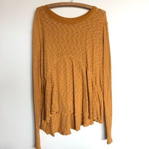 Lightweight Anthropologie Swing top